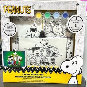 Peanuts Canvas Activity Set